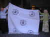 (153) Still another big raffle item was a VHCMA quilt... won by our own Don and Jean Smith..